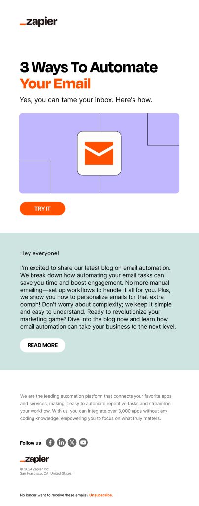 Zapier - Highlight Features