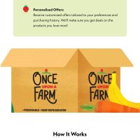 Once Upon a Farm - Loyalty & Rewards Program