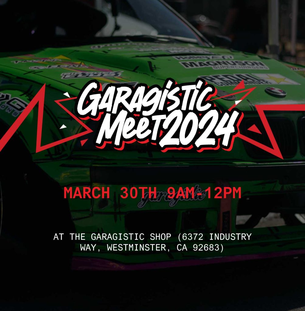 Garagistic - Announcement