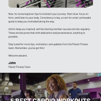 Planet Fitness - Welcome