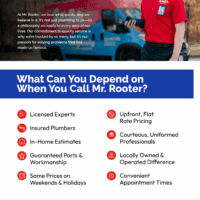 Mr. Rooter - Welcome Email