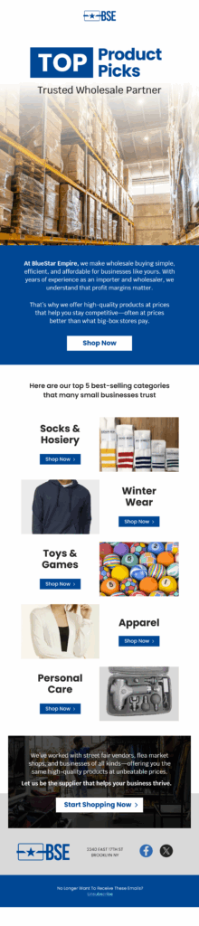 Blue Star Empire - Category Highlight
